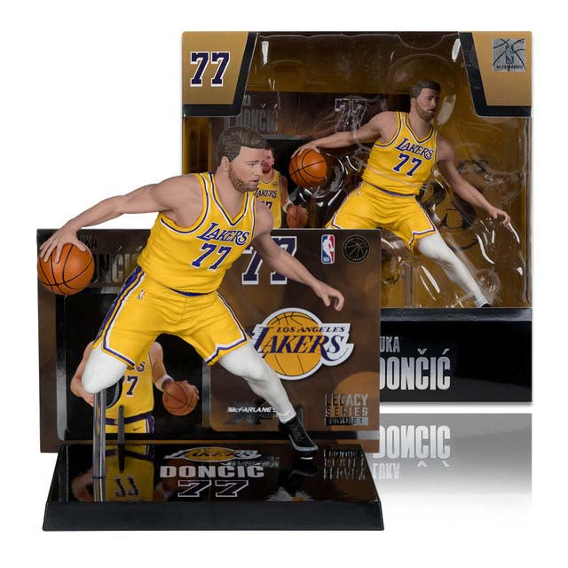 NBA Los Angeles Lakers Luka Doncic McFarlane 7" Posed Figure