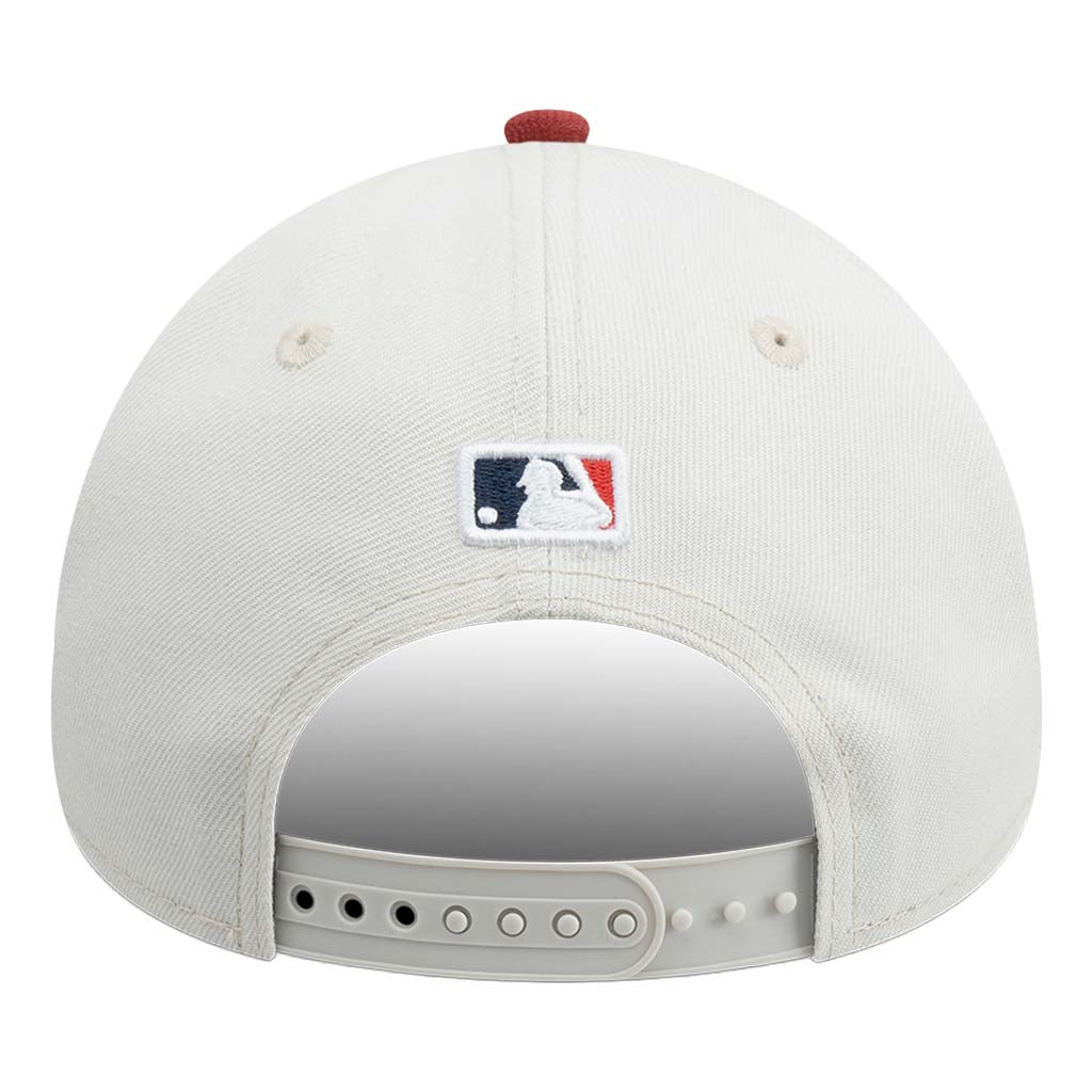 MLB Arizona Diamondbacks New Era Mexico Series 9FORTY A-Frame Snapback Hat- Cream