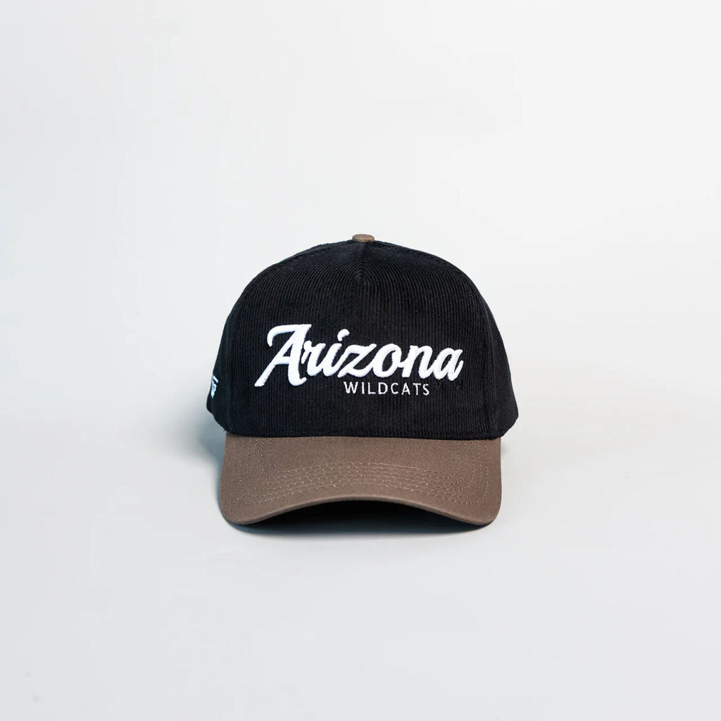 NCAA Arizona Wildcats Woodn Grail Nightfall Adjustable Hat - Black