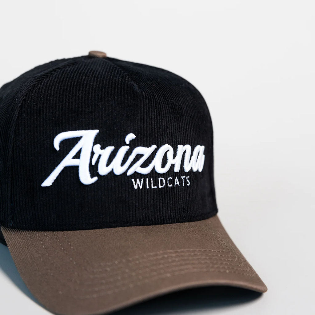 NCAA Arizona Wildcats Woodn Grail Nightfall Adjustable Hat - Black