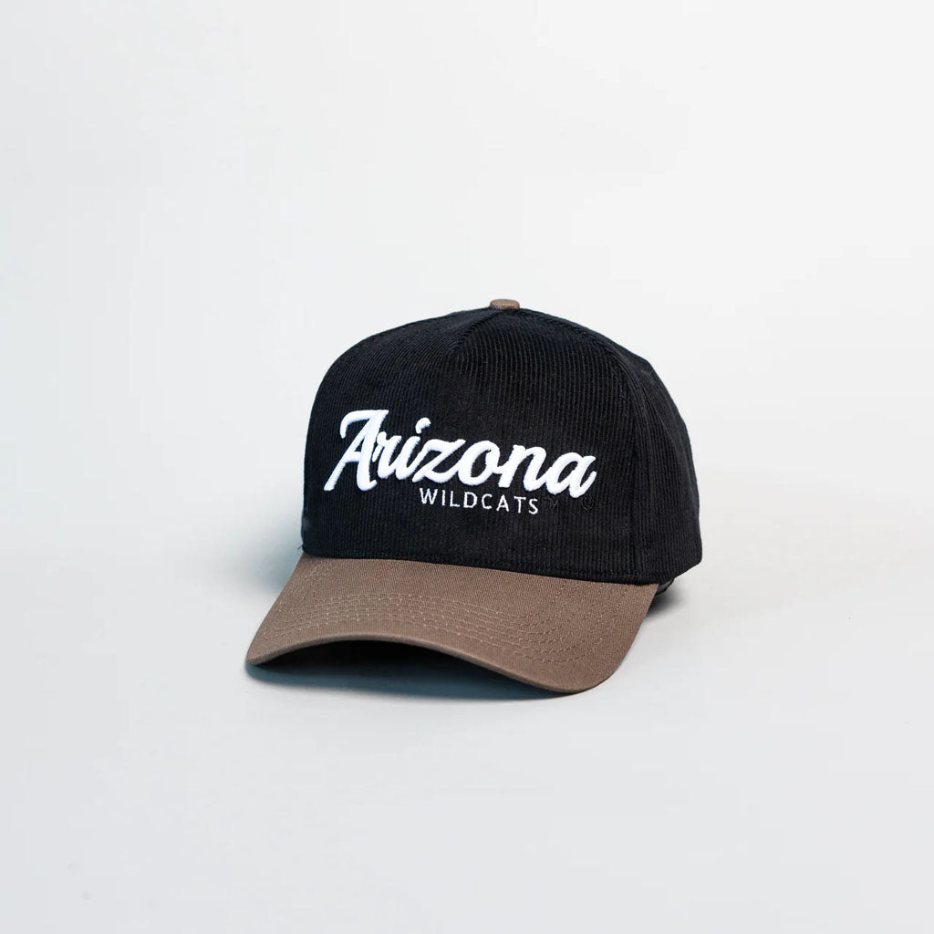 NCAA Arizona Wildcats Woodn Grail Nightfall Adjustable Hat - Black