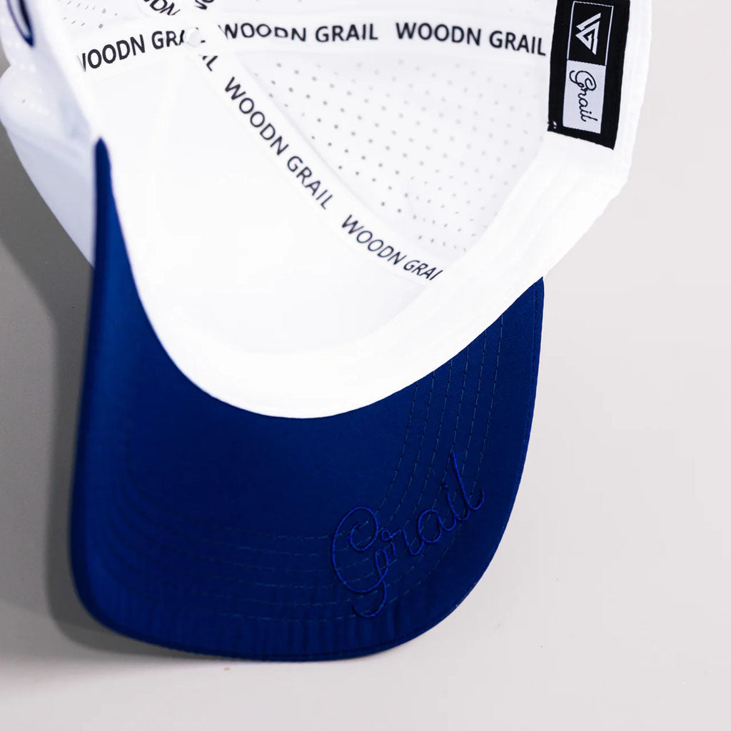 NCAA Arizona Wildcats Woodn Grail Primary Performance Adjustable Hat - White