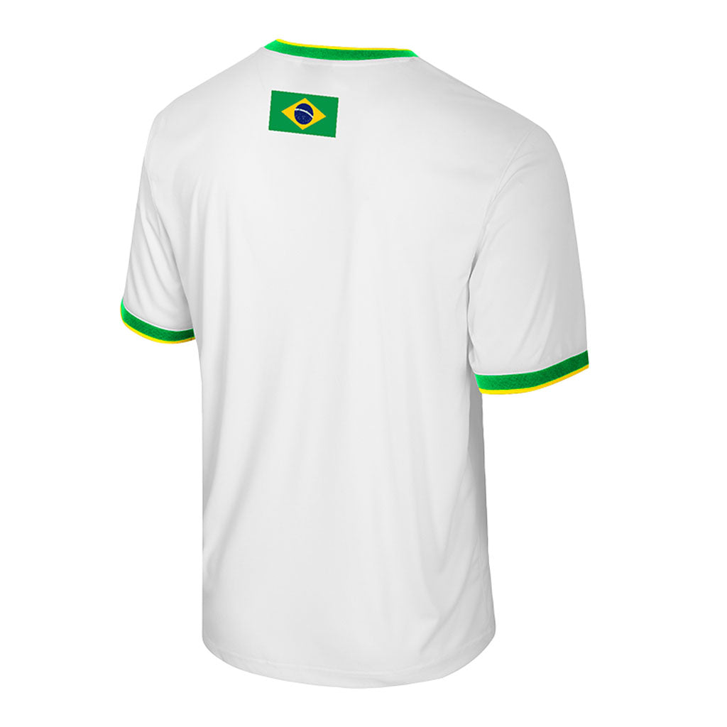 Brazil National Team Colosseum 2026 World Cup Spring Soccer Jersey - White