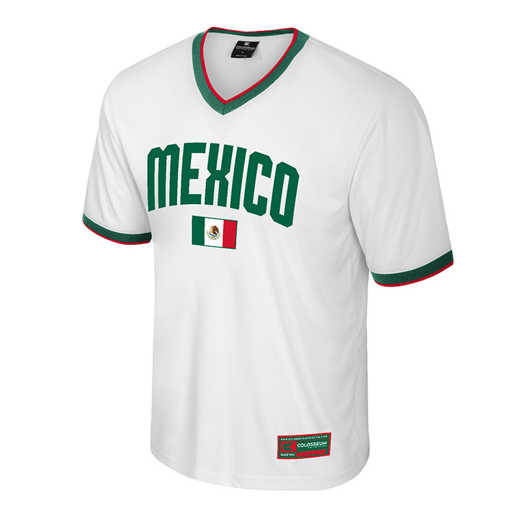 Mexico National Team Youth Colosseum 2026 World Cup Spring Soccer Jersey - White