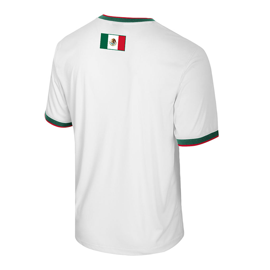 Mexico National Team Colosseum 2026 World Cup Spring Soccer Jersey - White