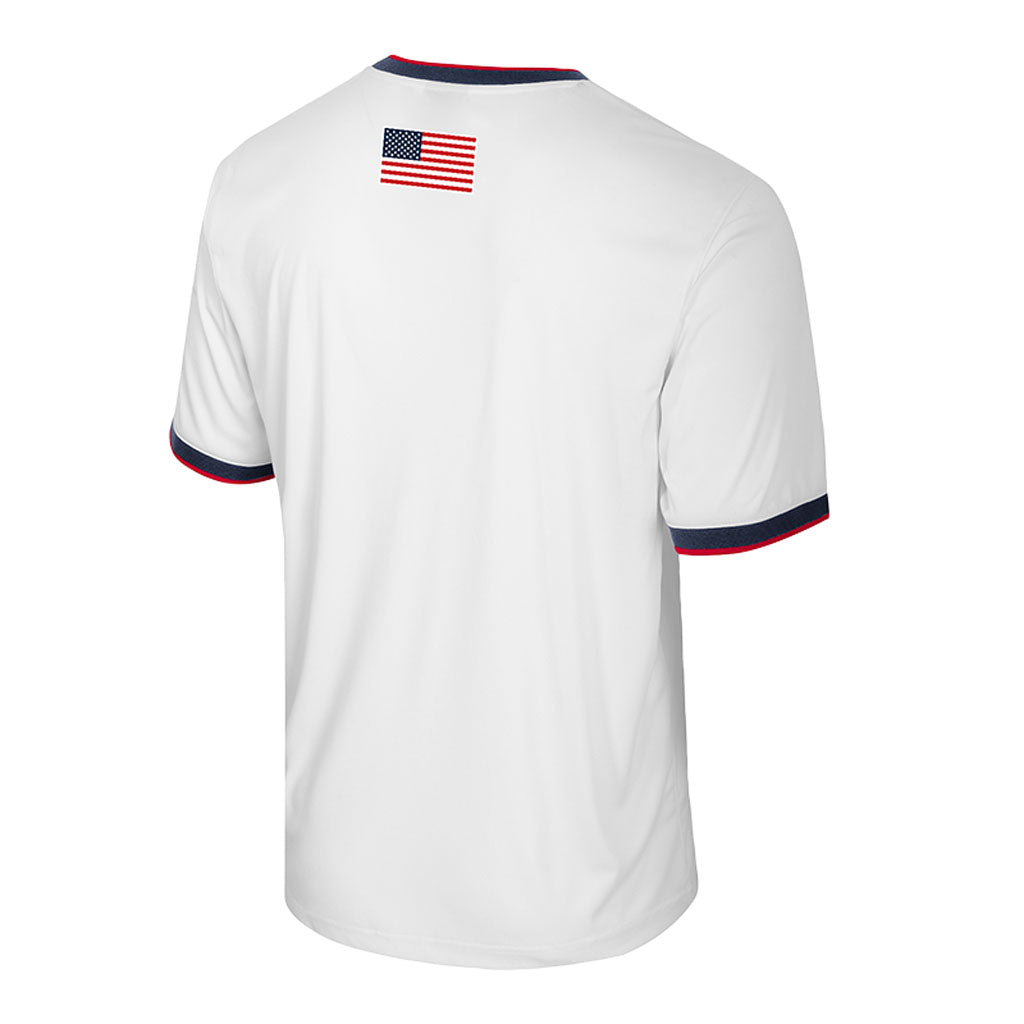 United States National Team Youth Colosseum 2026 World Cup Spring Soccer Jersey - White