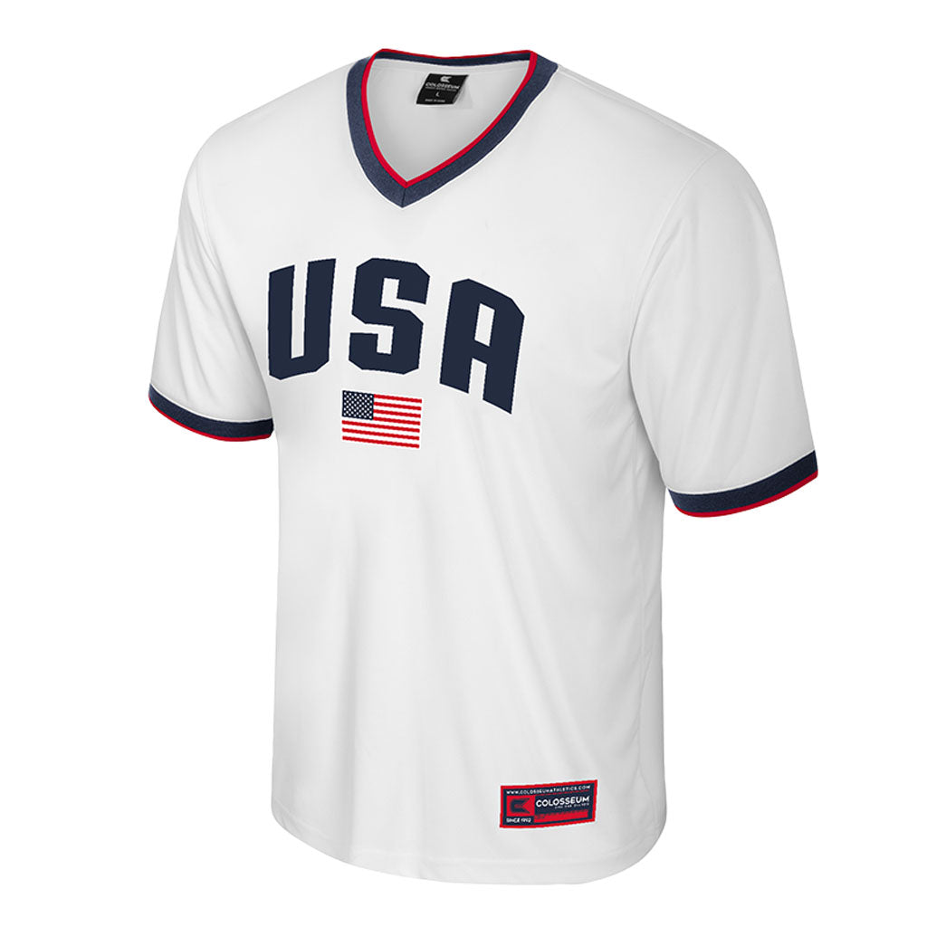 United States National Team Colosseum 2026 World Cup Spring Soccer Jersey - White