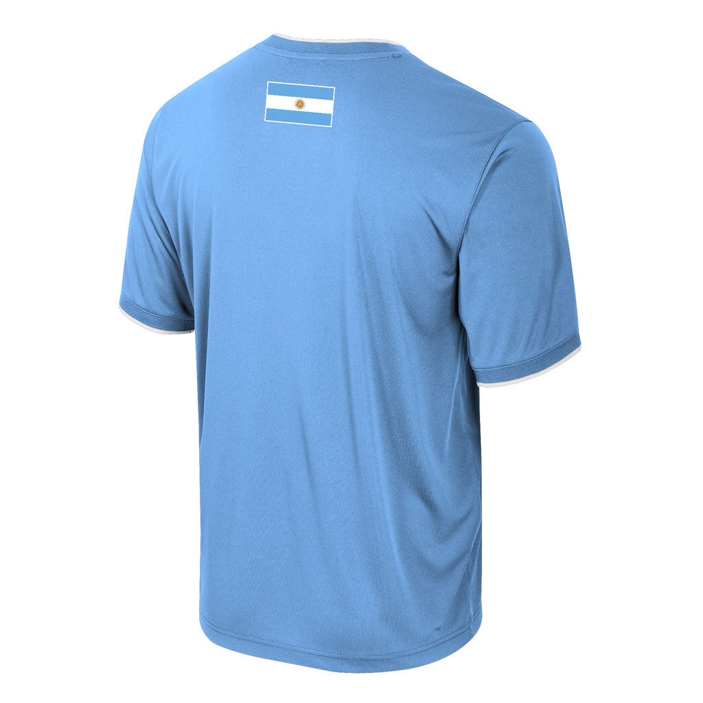 Argentina National Team Youth Colosseum 2026 World Cup Spring Soccer Jersey - Blue