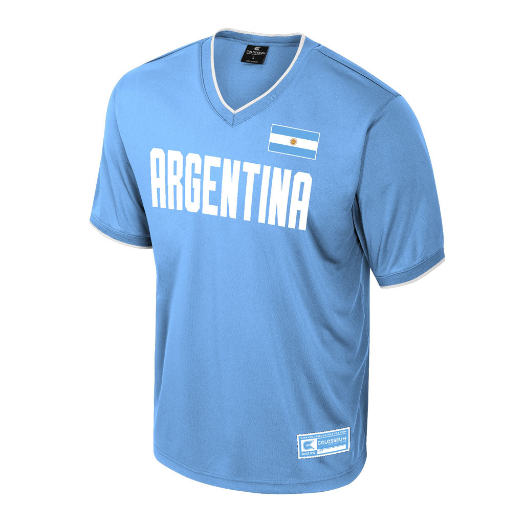 Argentina National Team Youth Colosseum 2026 World Cup Spring Soccer Jersey - Blue