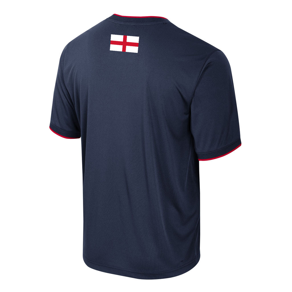 England National Team Colosseum 2026 World Cup Spring Soccer Jersey - Navy