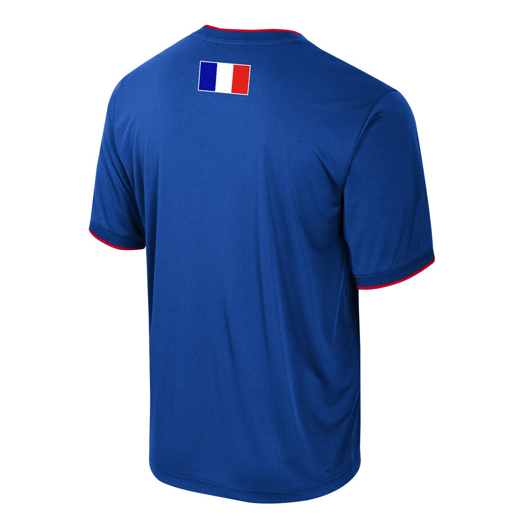 France National Team Colosseum 2026 World Cup Spring Soccer Jersey - Blue