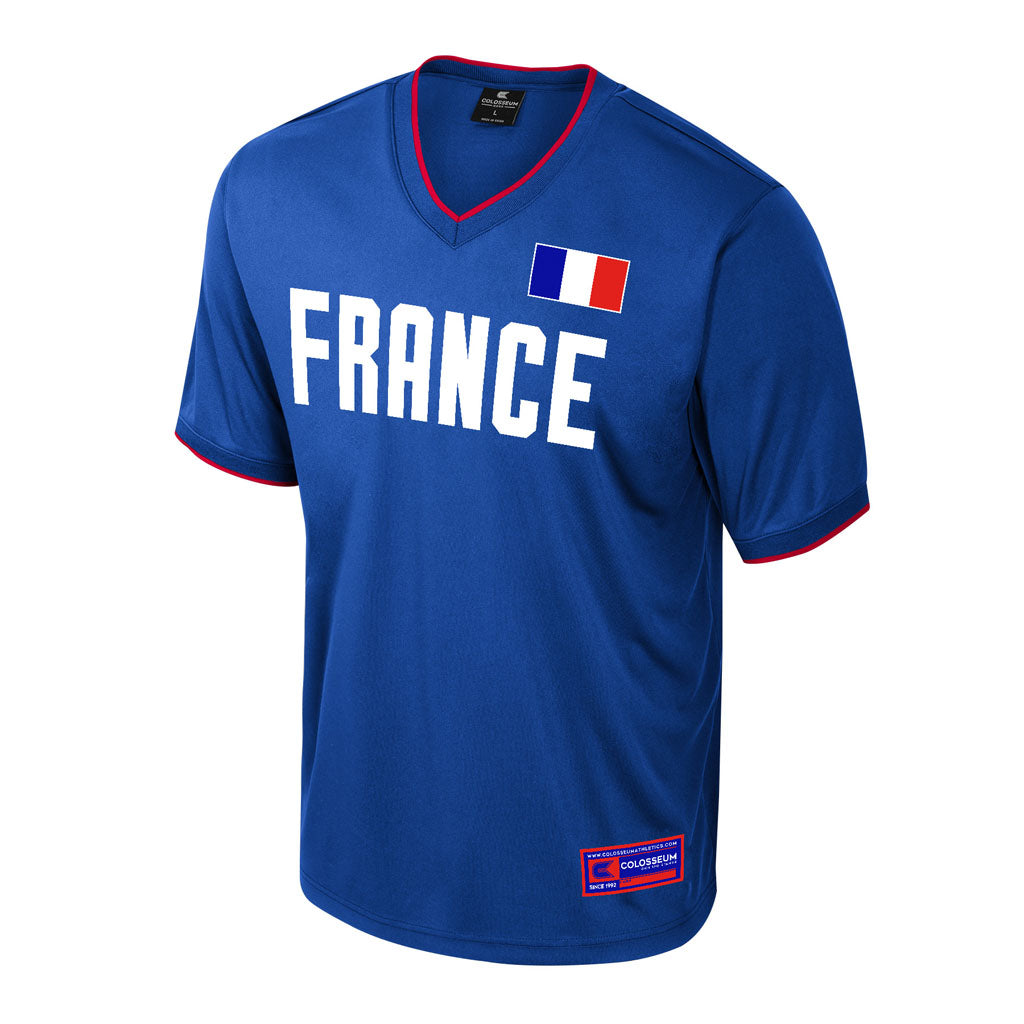 France National Team Colosseum 2026 World Cup Spring Soccer Jersey - Blue