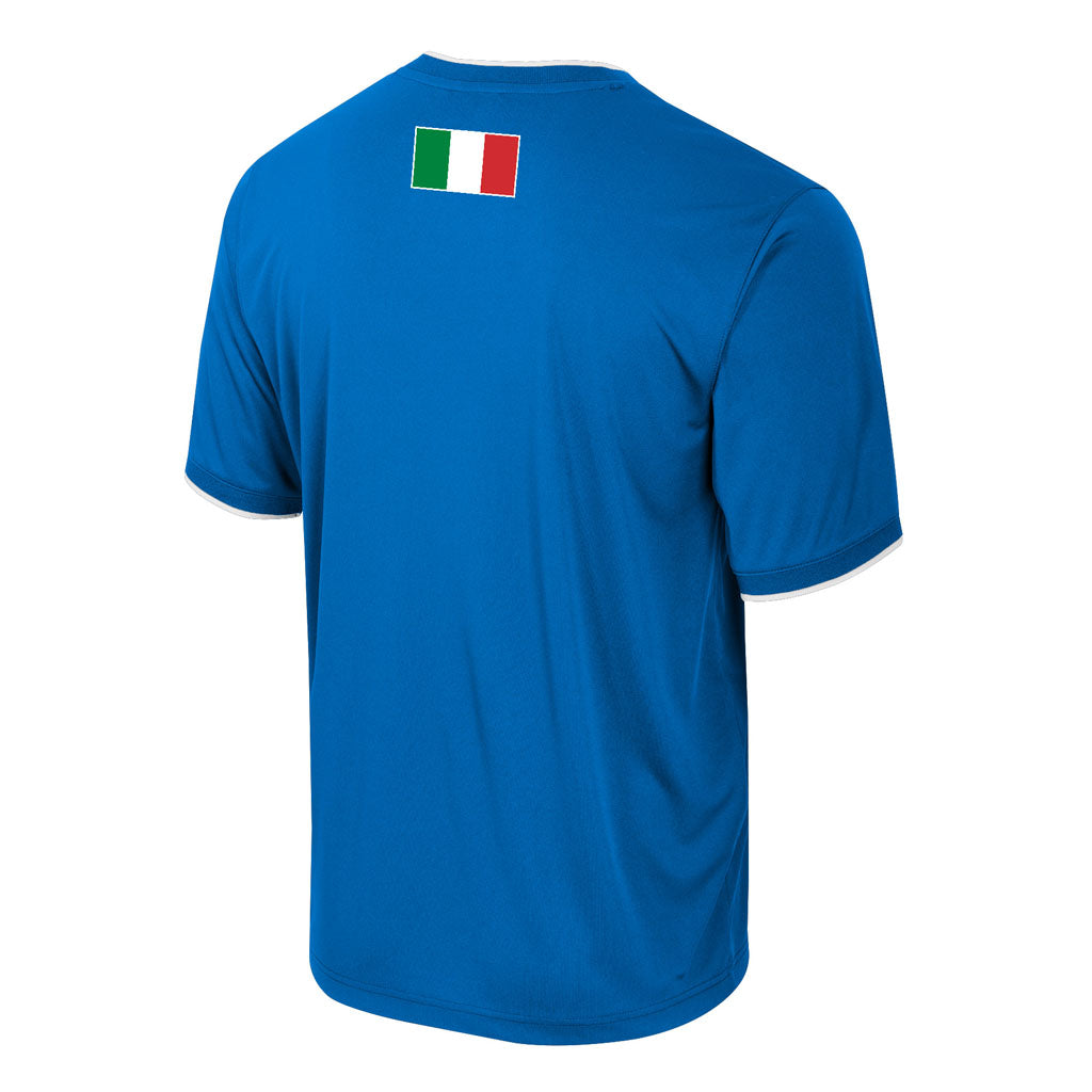 Italy National Team Colosseum 2026 World Cup Spring Soccer Jersey - Blue