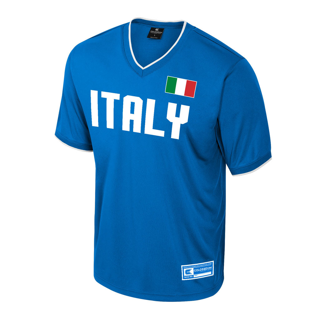 Italy National Team Colosseum 2026 World Cup Spring Soccer Jersey - Blue