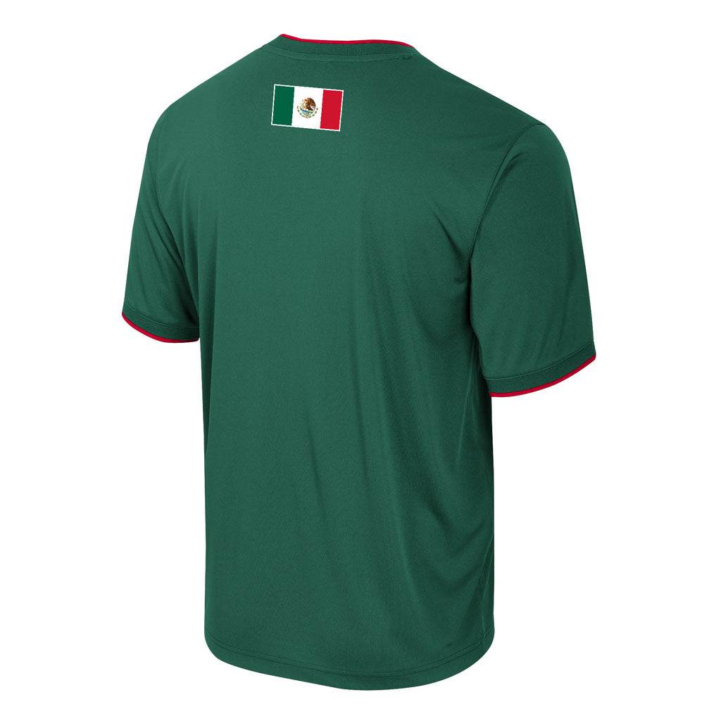 Mexico National Team Youth Colosseum 2026 World Cup Spring Soccer Jersey - Green