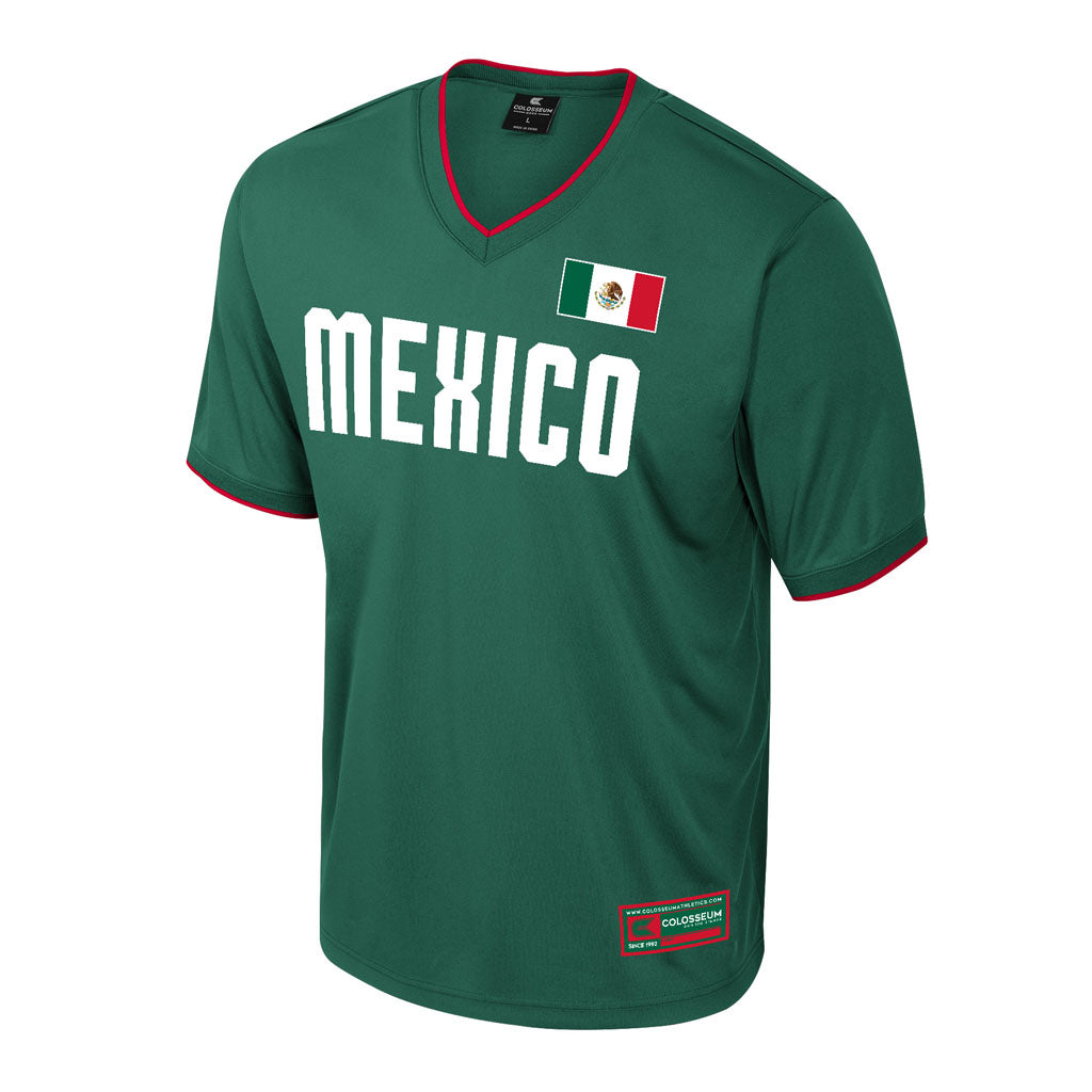 Mexico National Team Colosseum 2026 World Cup Spring Soccer Jersey - Green