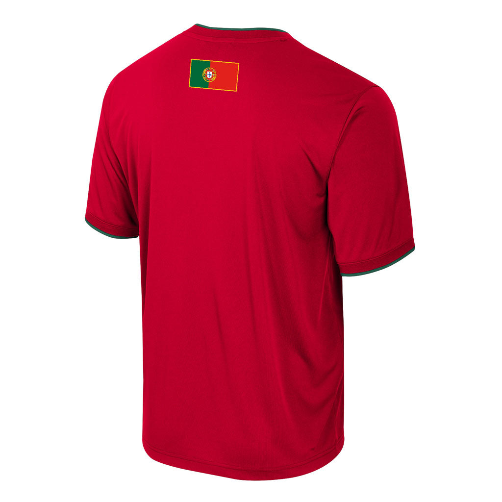 Portugal National Team Colosseum 2026 World Cup Spring Soccer Jersey - Red