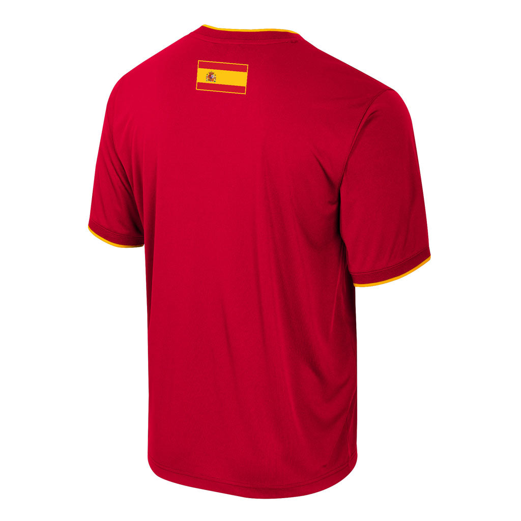 Spain National Team Colosseum 2026 World Cup Spring Soccer Jersey - Red