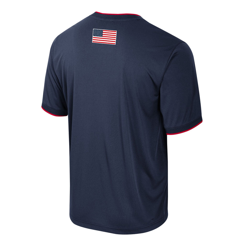 United States National Team Youth Colosseum 2026 World Cup Spring Soccer Jersey - Navy