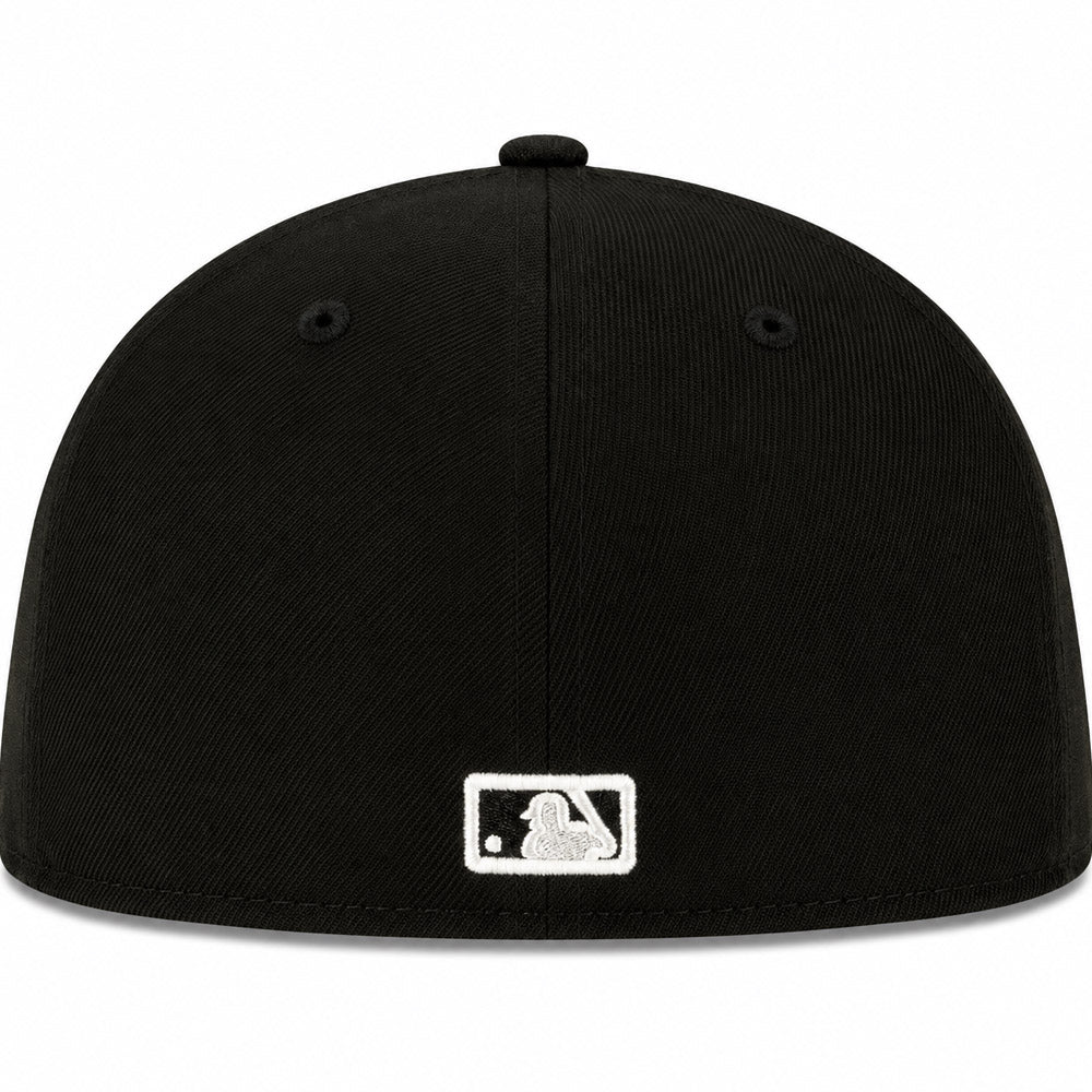 MLB Arizona Diamondbacks New Era City Connect Black and White 59FIFTY Fitted Hat - Black