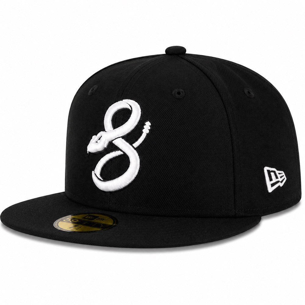 MLB Arizona Diamondbacks New Era City Connect Black and White 59FIFTY Fitted Hat - Black