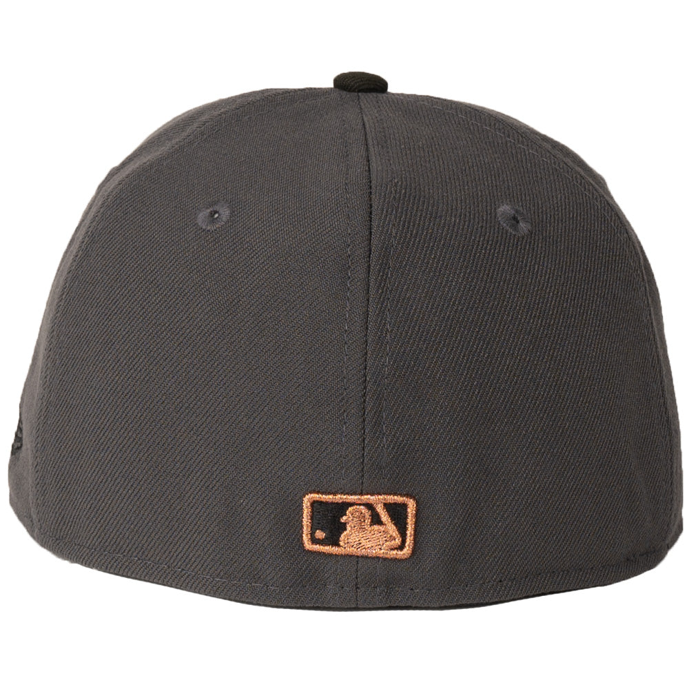 MLB Texas Rangers New Era Copper Mine 59FIFTY Fitted Hat