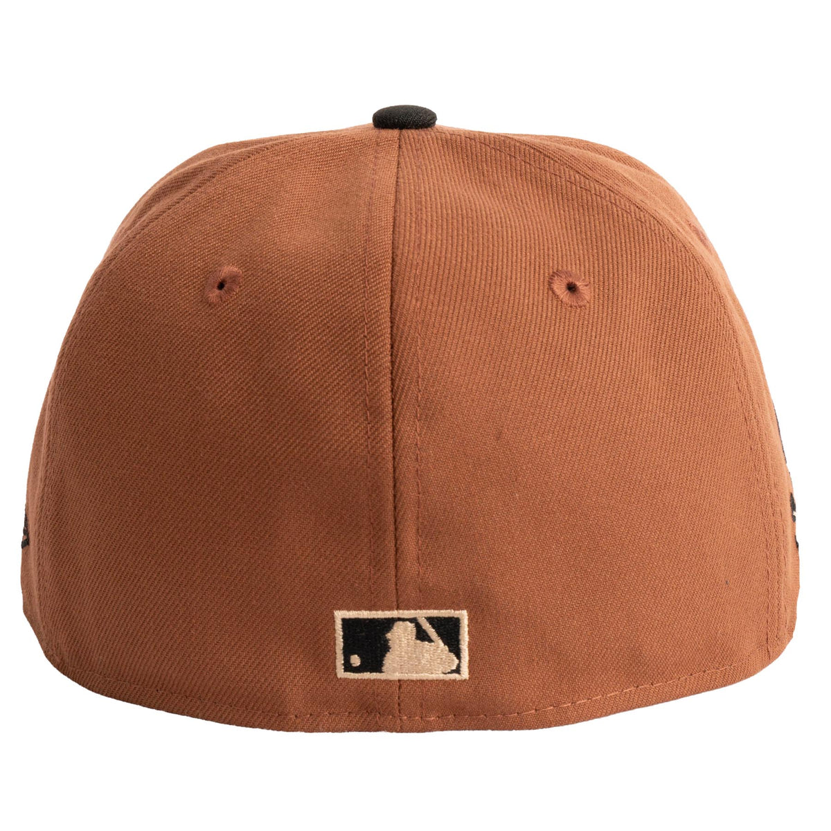 MLB San Diego Padres New Era Jolly Roger 59FIFTY Fitted Hat- Brown