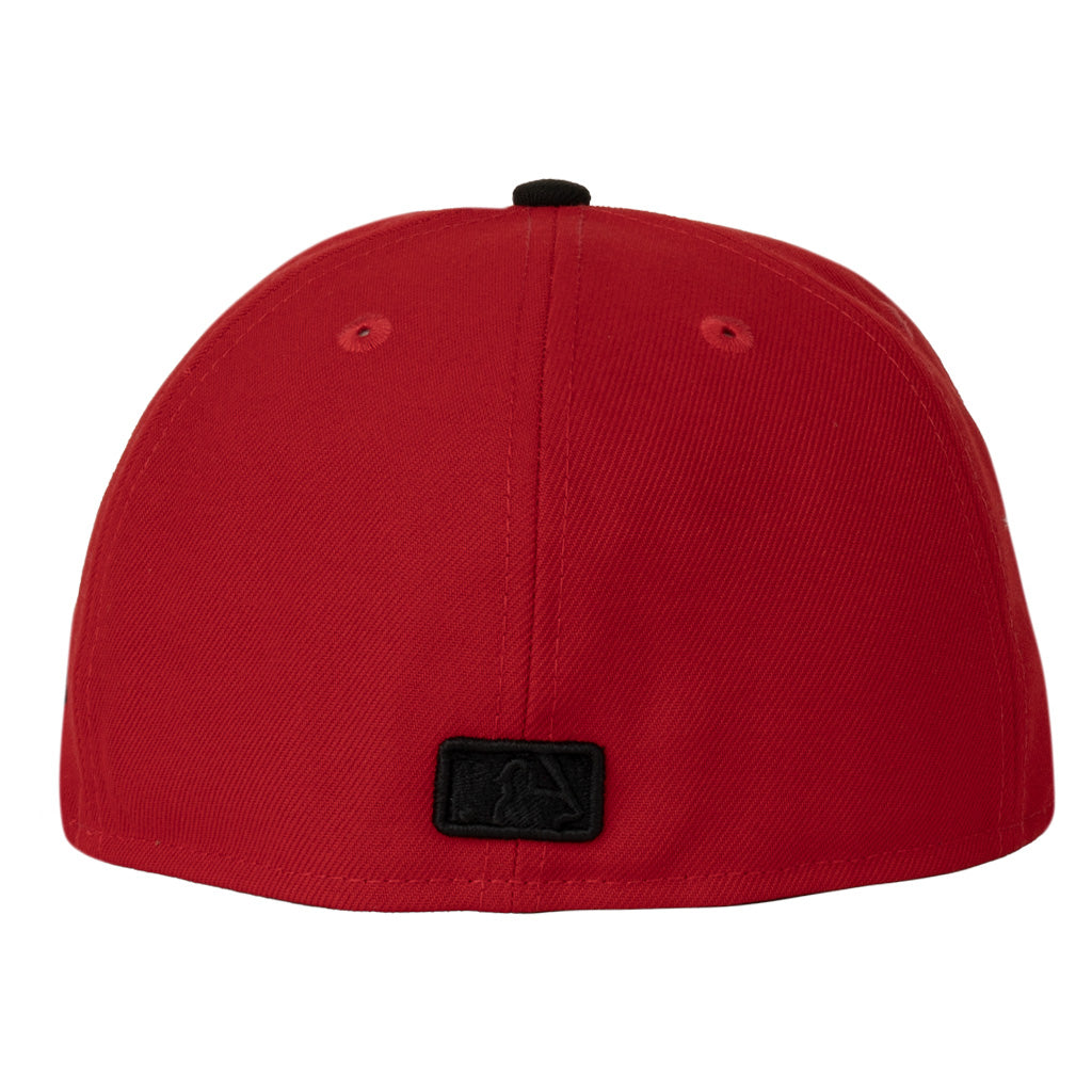 MLB Arizona Diamondbacks New Era Crimson DB 59FIFTY Fitted Hat - Red