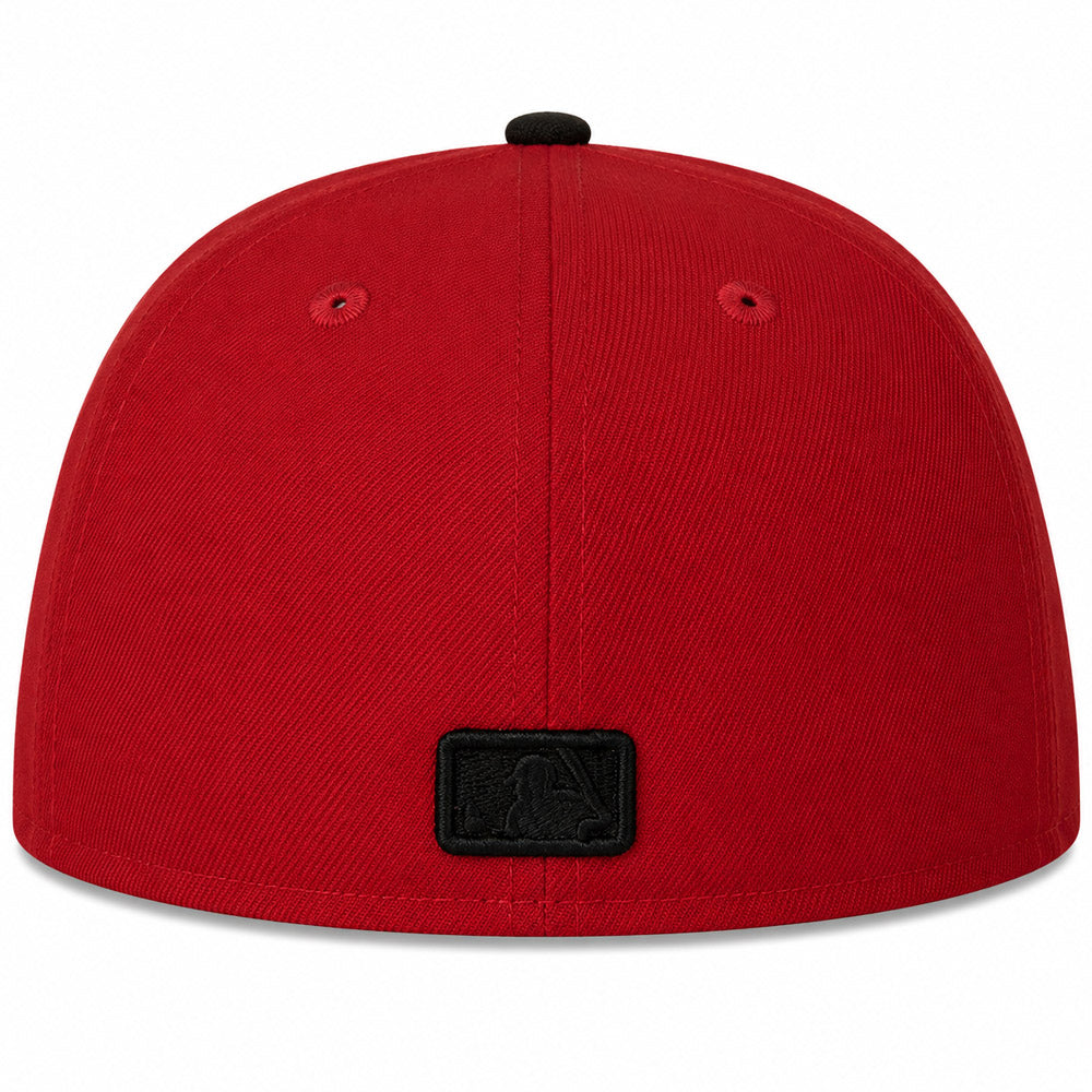 MLB Los Angeles Dodgers New Era Crimson 59FIFTY Fitted Hat - Red