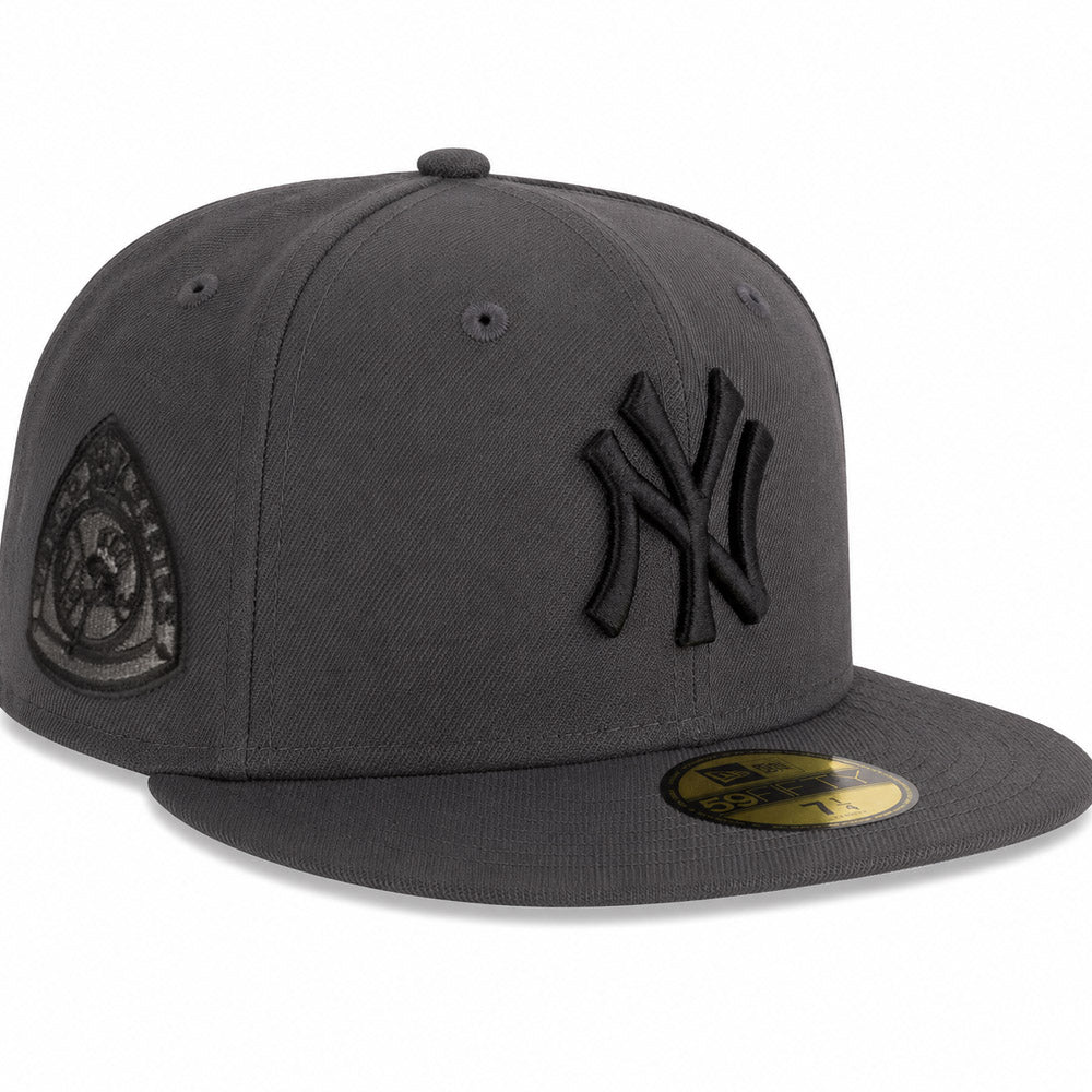 MLB New York Yankees New Era Tonal Graphite 59FIFTY Fitted Hat - Graphite