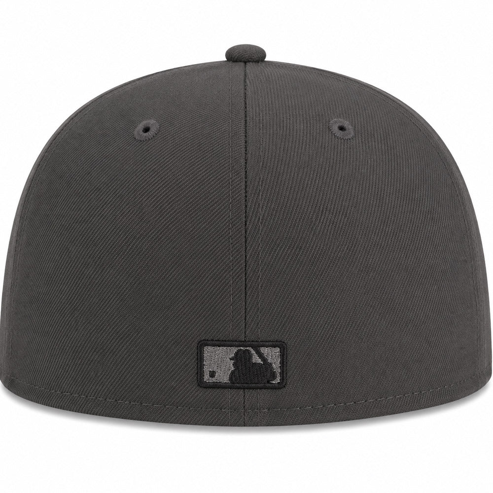 MLB New York Yankees New Era Tonal Graphite 59FIFTY Fitted Hat - Graphite