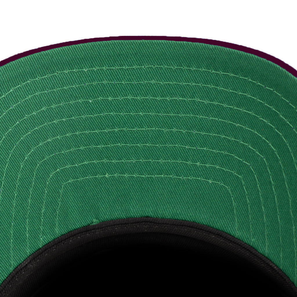 NCAA Arizona State Sun Devils New Era Two-Tone Primary Team Color Stone 9FIFTY A-Frame Snapback Hat - Stone