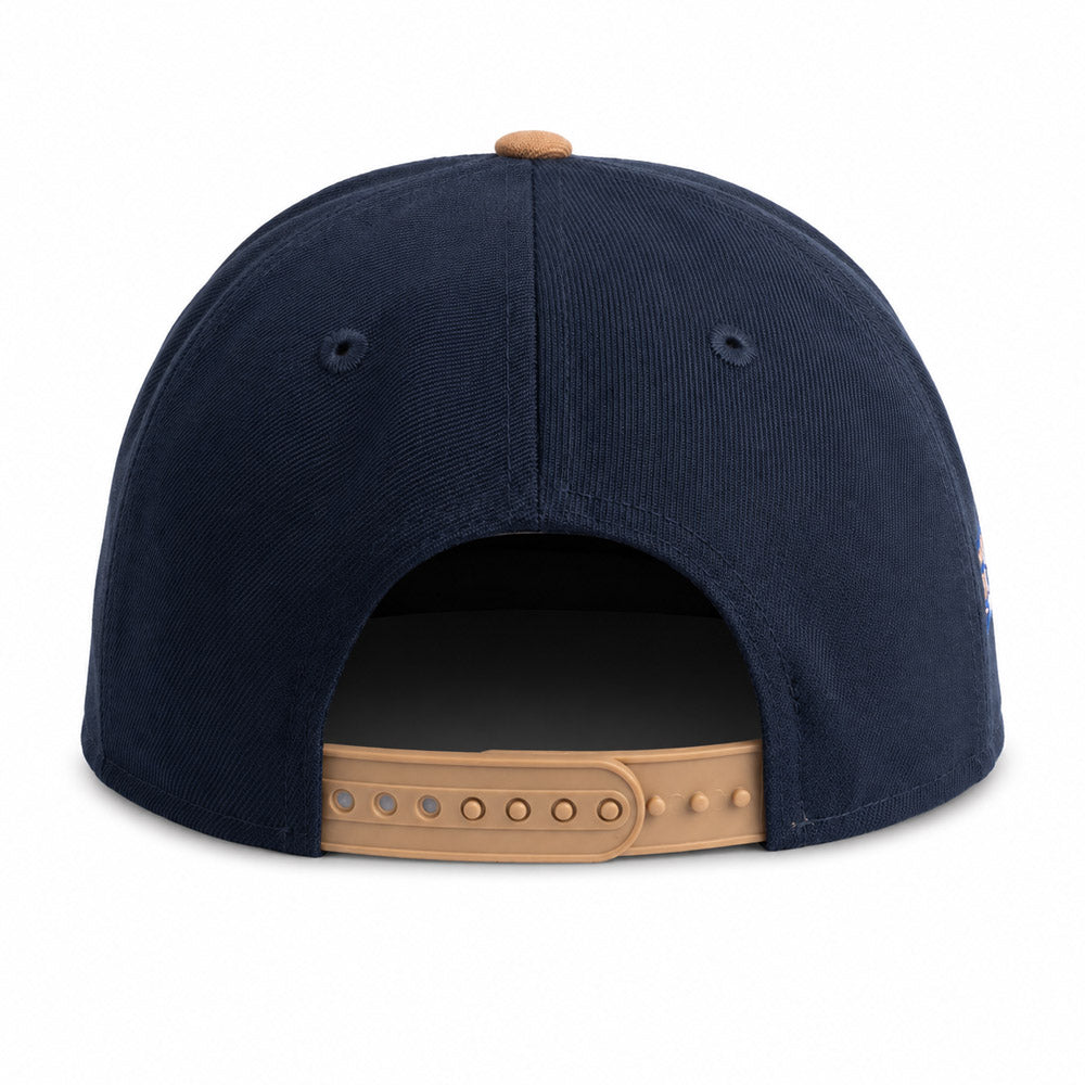 NCAA Arizona Wildcats New Era Tonal Cats Script Archive 9FIFTY Snapback Hat- Navy