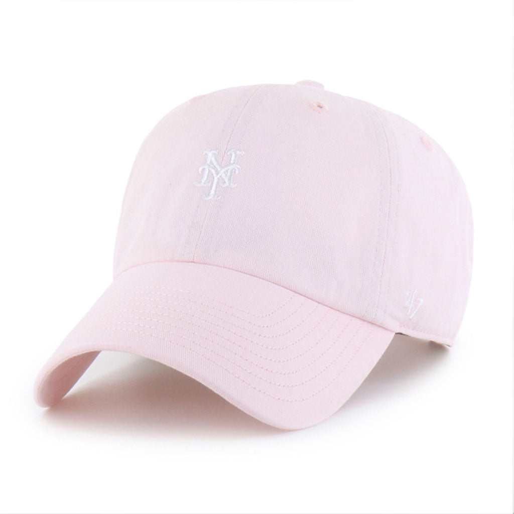 MLB New York Mets '47 Pink Digital Clean Up Adjustable Hat - Pink