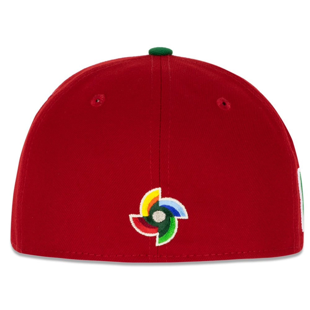 WBC Mexico New Era Arch Road Replica 59FIFTY Fitted