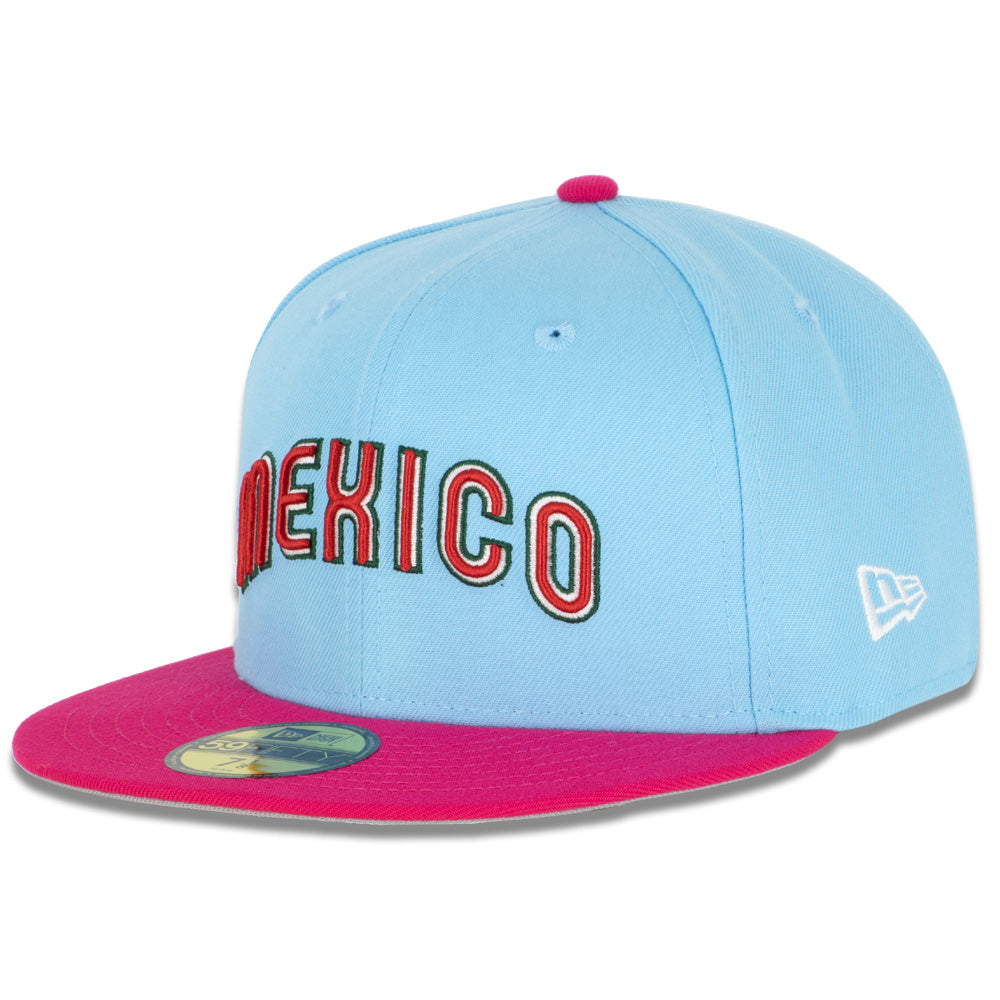 WBC Mexico New Era Arch Alternate Replica 59FIFTY Fitted