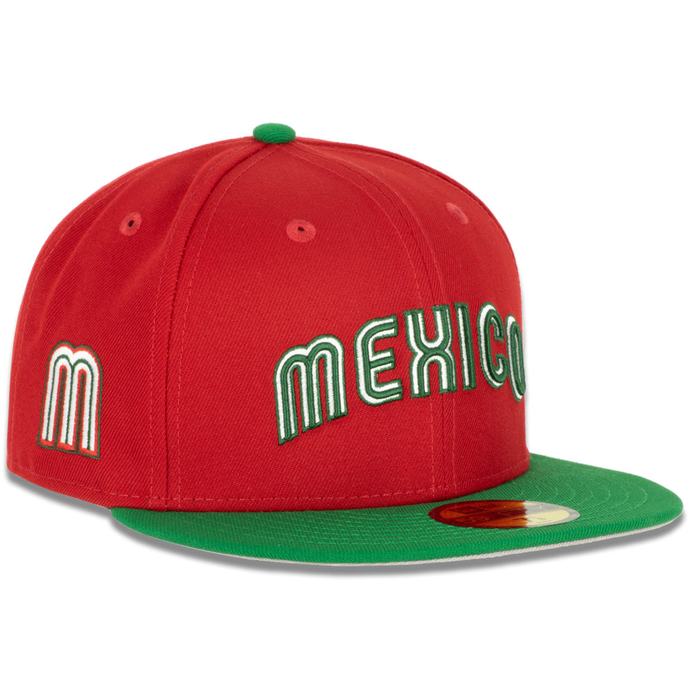 WBC Mexico New Era Arch Road Replica 59FIFTY Fitted