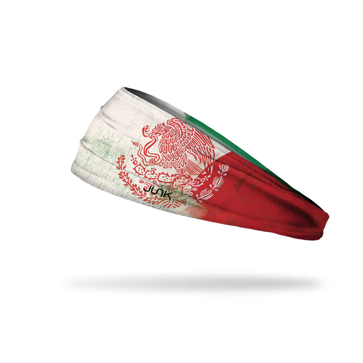 Mexico Junk Brands Bandera Big Bang Headband- White