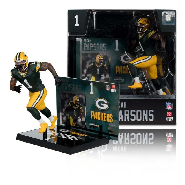 NFL Green Bay Packers Micah Parsons McFarlane 7" Posed Figure