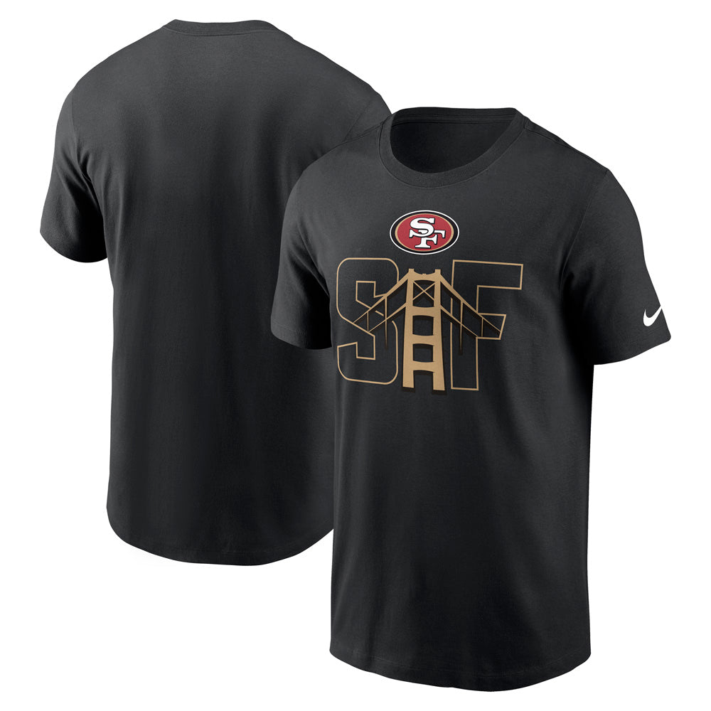NFL San Francisco 49ers Nike Golden Gate Tee