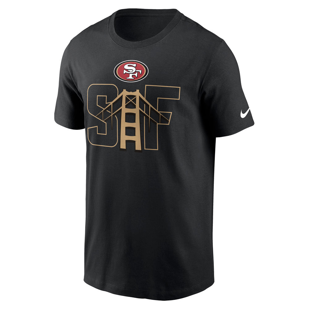 NFL San Francisco 49ers Nike Golden Gate Tee