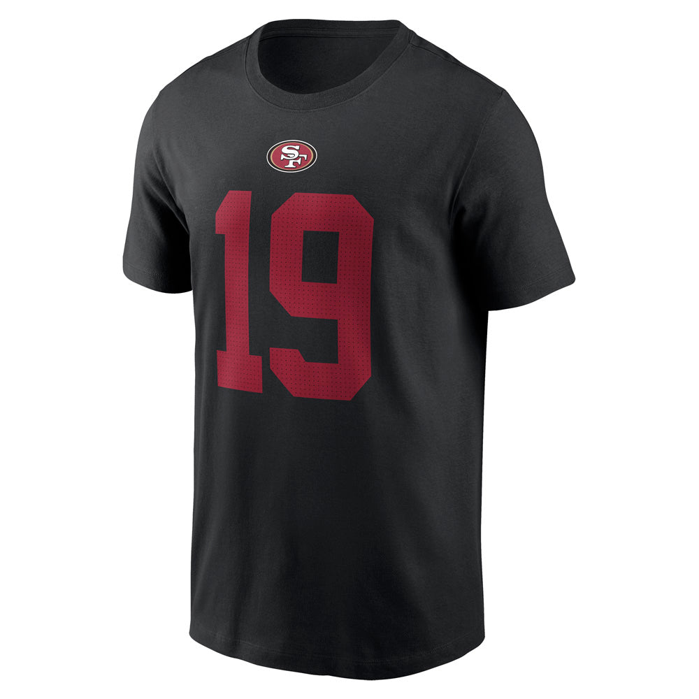 NFL San Francisco 49ers Deebo Samuel Nike Player Pride Name &amp; Number Tee
