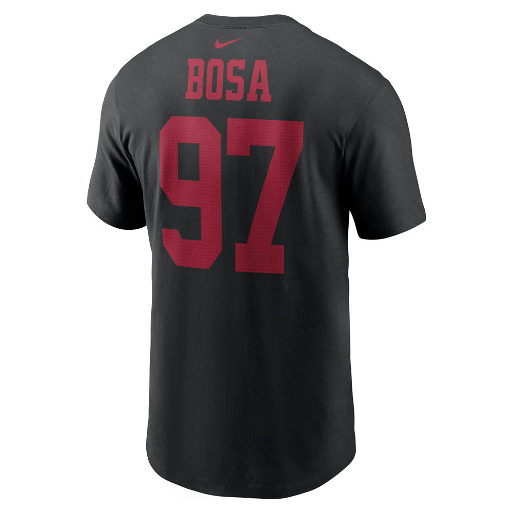 NFL San Francisco 49ers Nick Bosa Nike Player Pride Logo Tee
