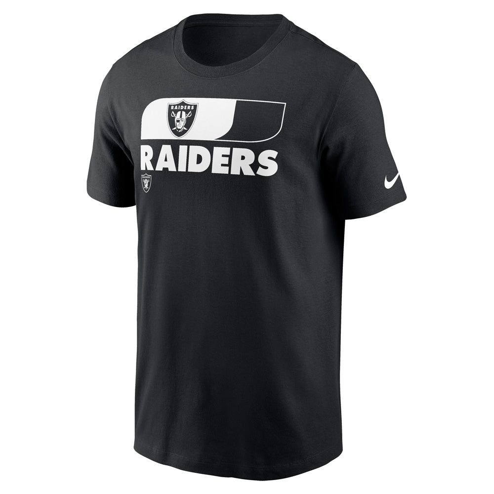 NFL Las Vegas Raiders Nike Air Essential T-Shirt - Black