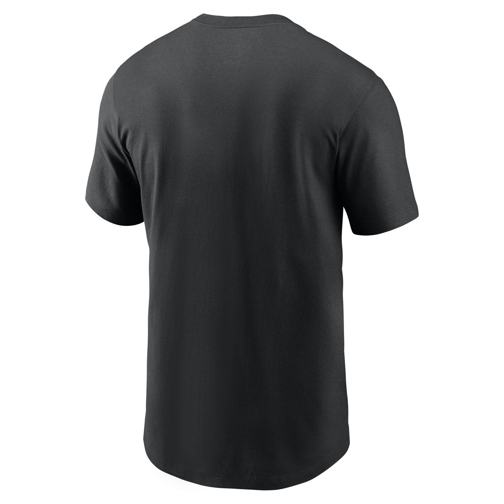 NFL Carolina Panthers Nike Reflex Play Helmet T-Shirt - Black