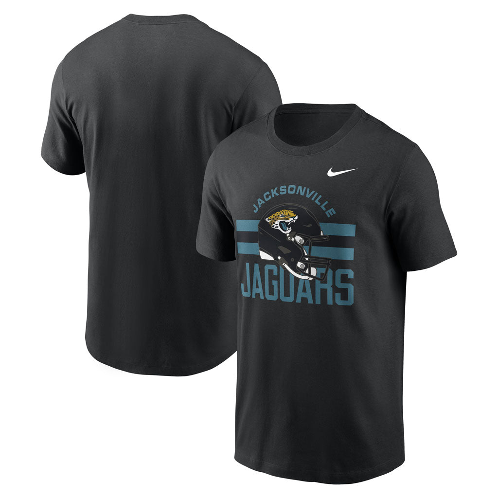 NFL Jacksonville Jaguars Nike Reflex Play Helmet T-Shirt - Black
