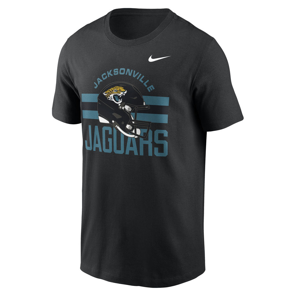 NFL Jacksonville Jaguars Nike Reflex Play Helmet T-Shirt - Black