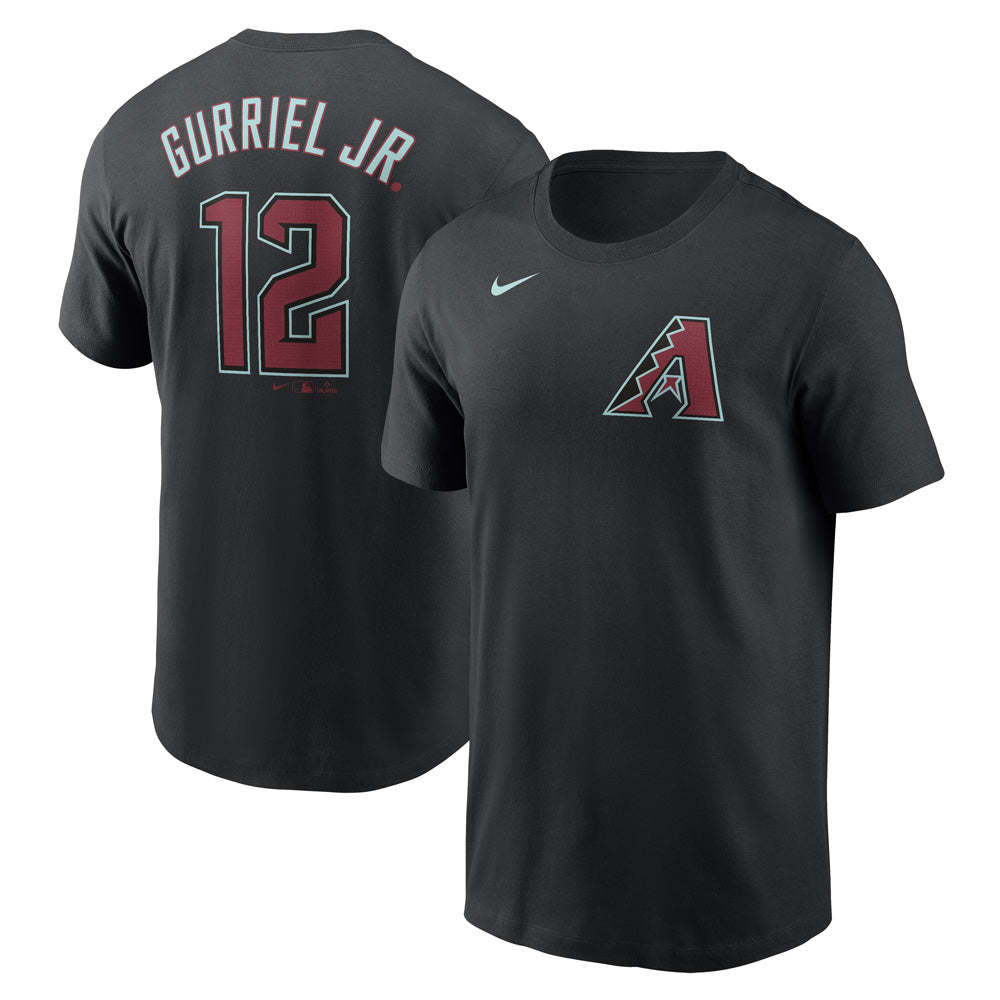 MLB Arizona Diamondbacks Lourdes Gurriel Jr. Nike FUSE Alternate Name &amp; Number Tee