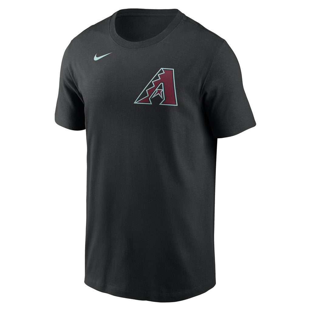 MLB Arizona Diamondbacks Nolan Arenado Nike Fuse Alternate Name & Number T-Shirt - Black