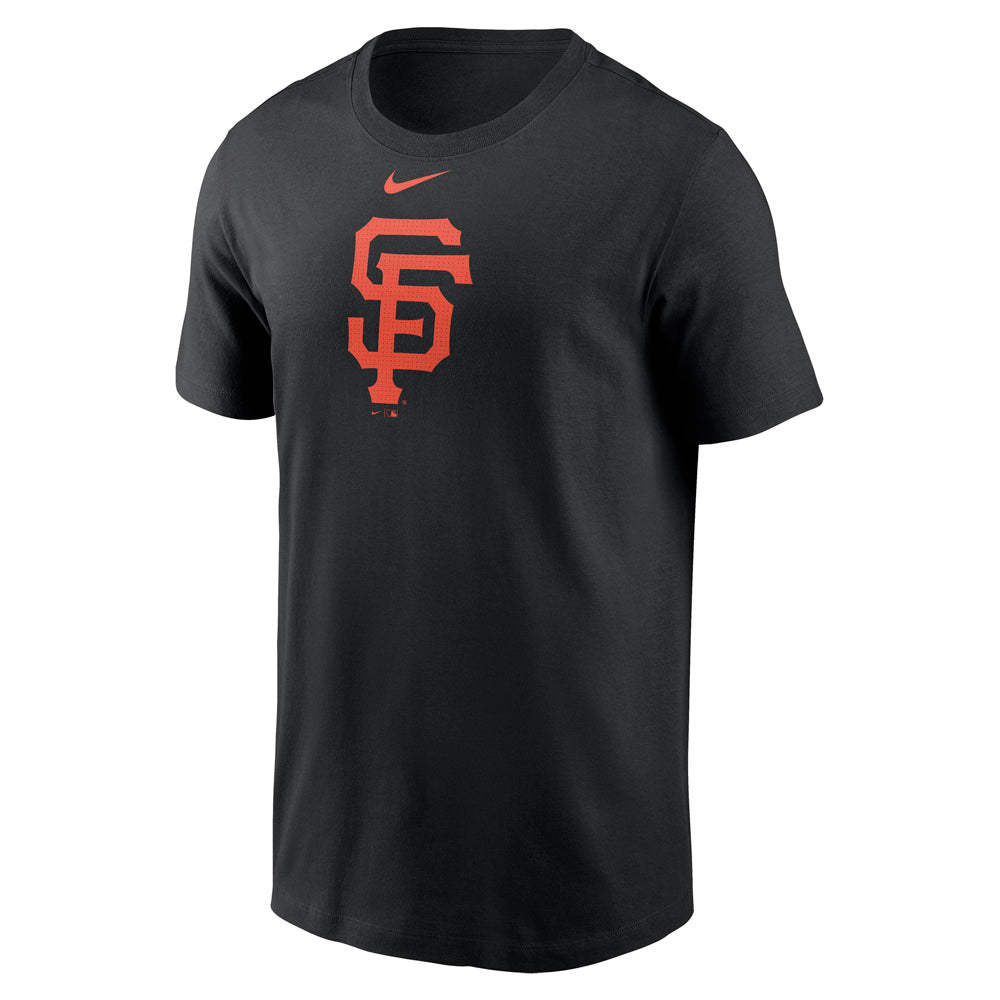 MLB San Francisco Giants Nike FUSE Large Logo T-Shirt - Black